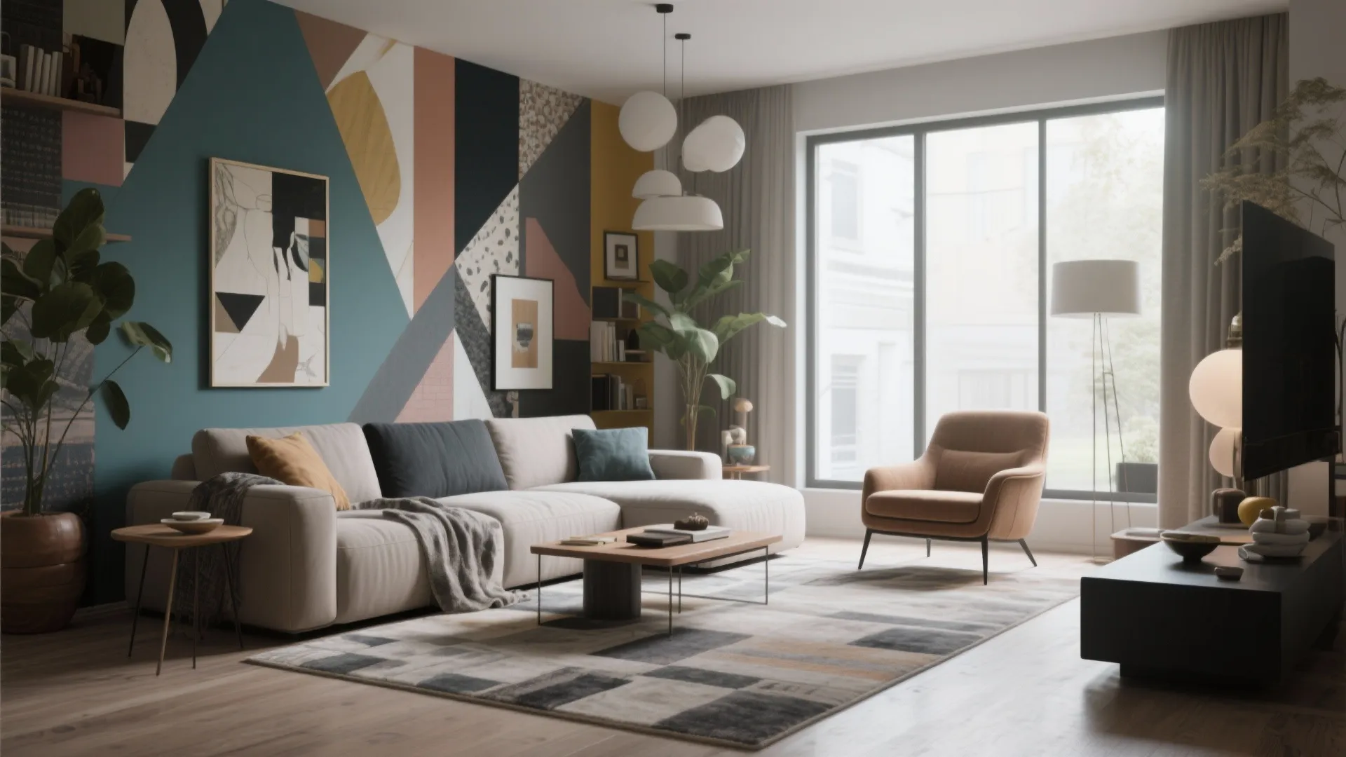 8. Asymmetrical Balance