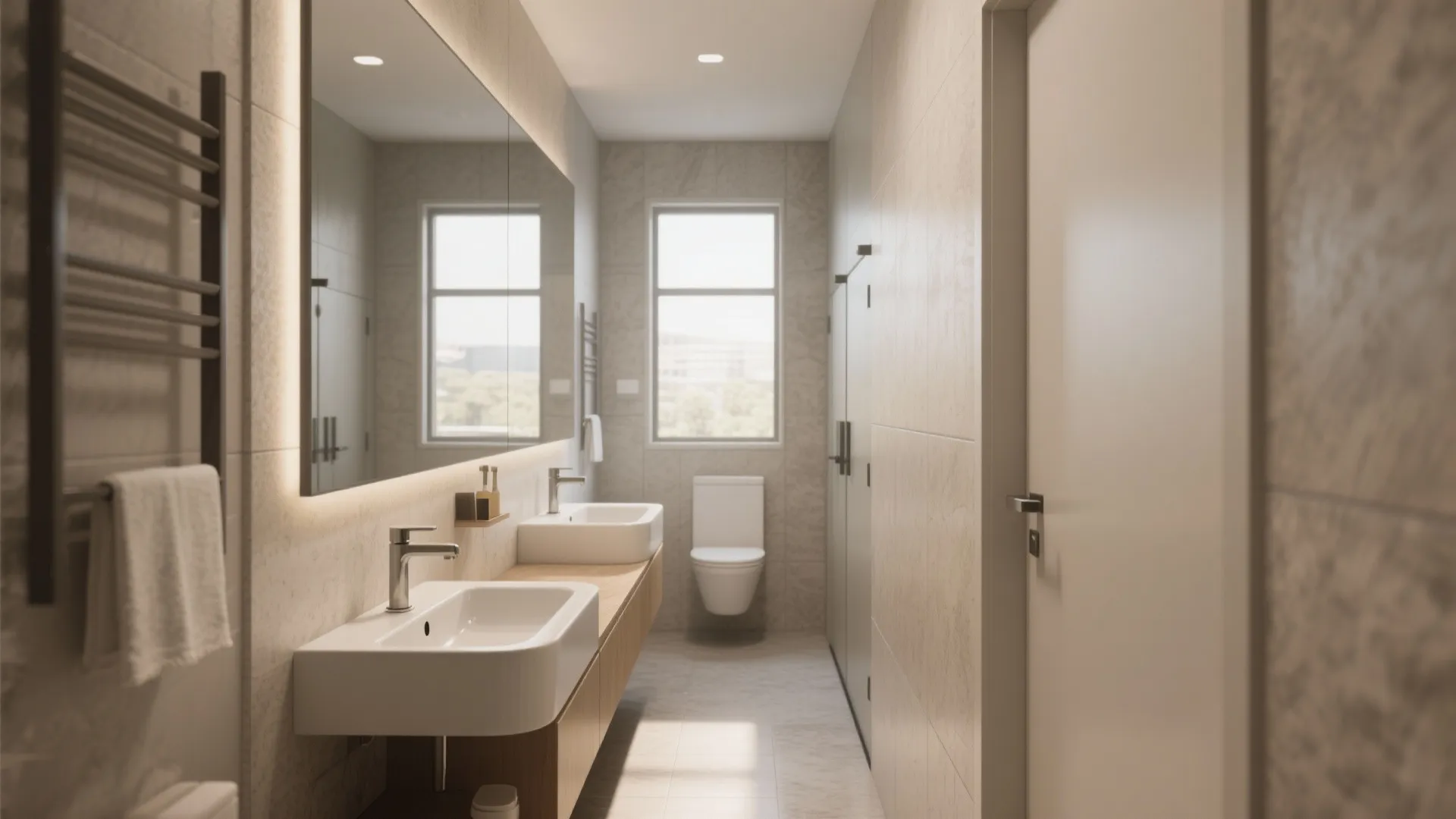 4. Asymmetrical Basin Placement