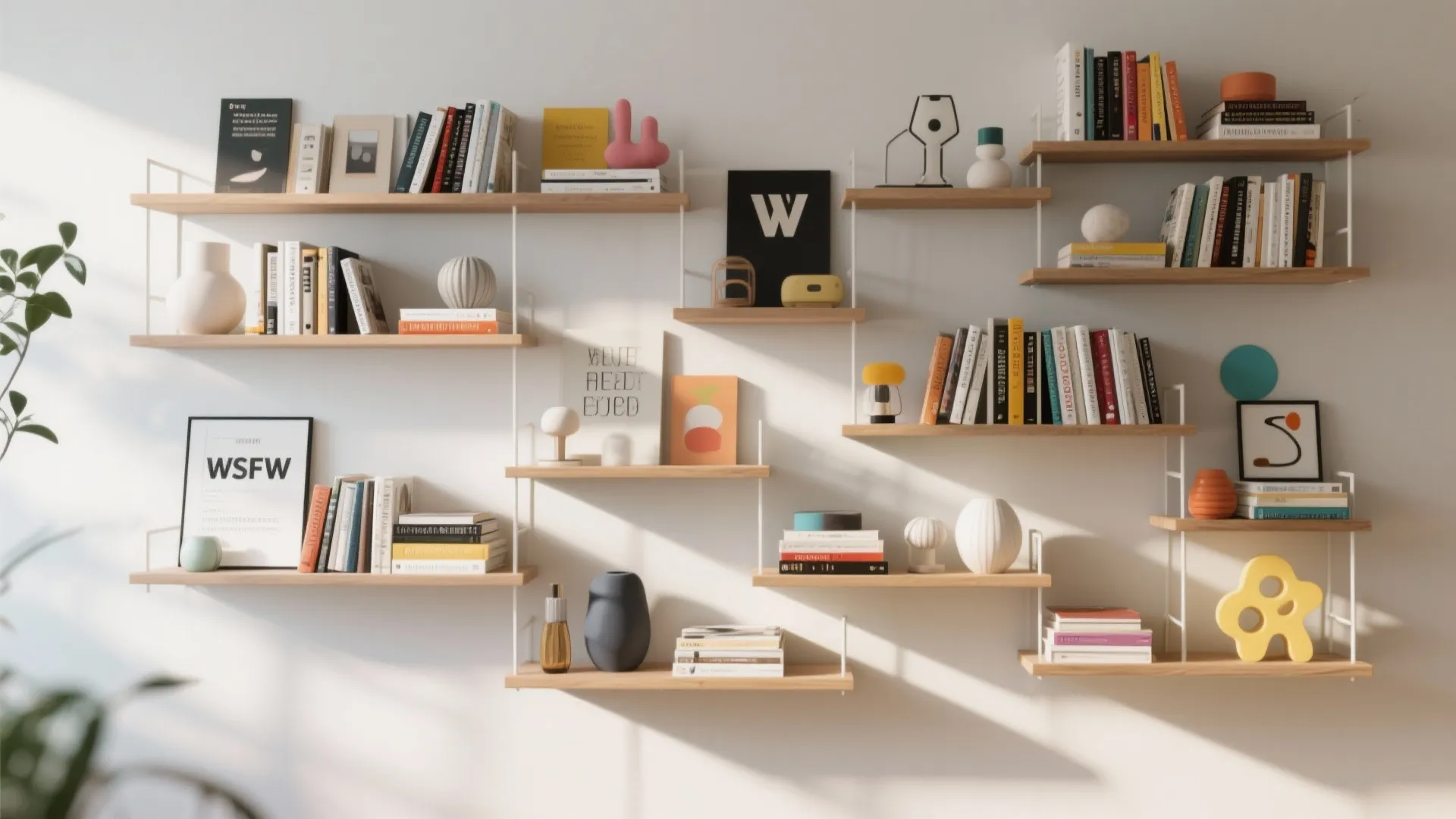 10. Asymmetrical Layouts