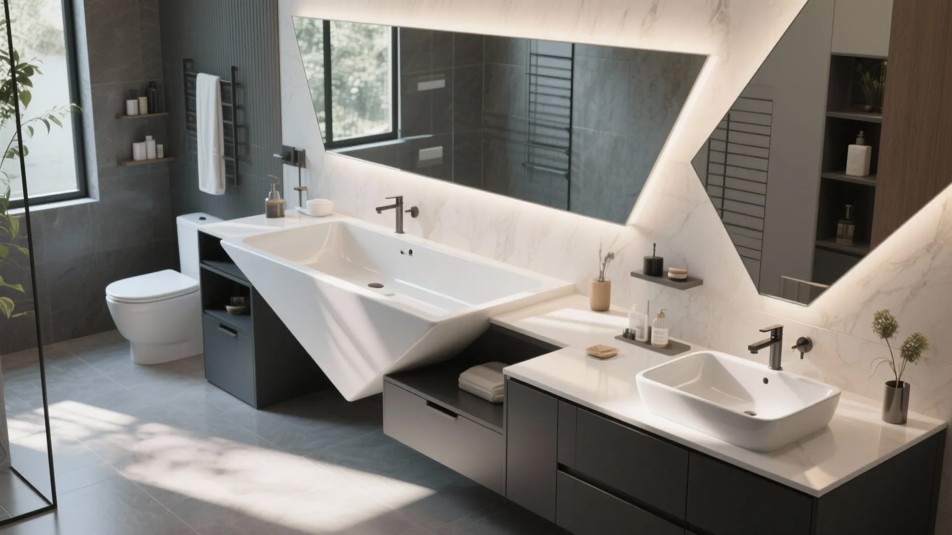 5. Asymmetrical Design for Character