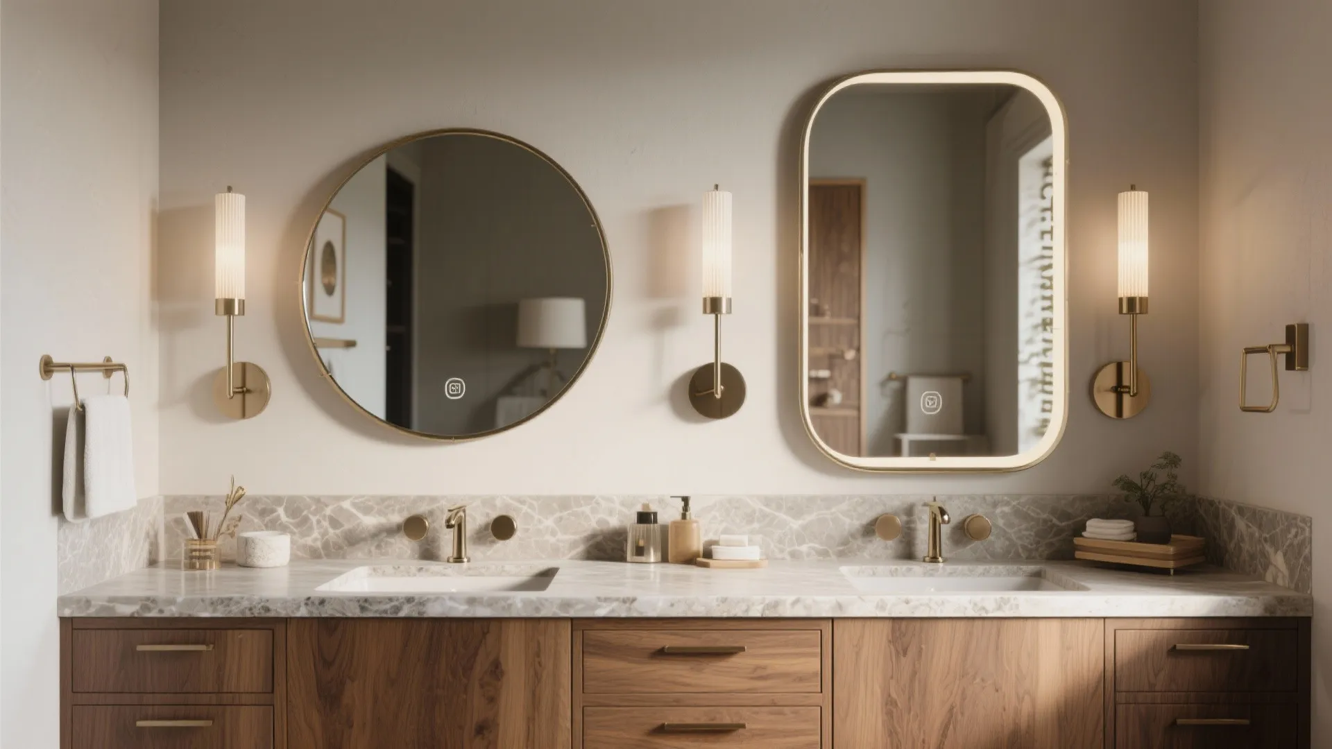 3. Asymmetrical Mirrors — Personality with Purpose