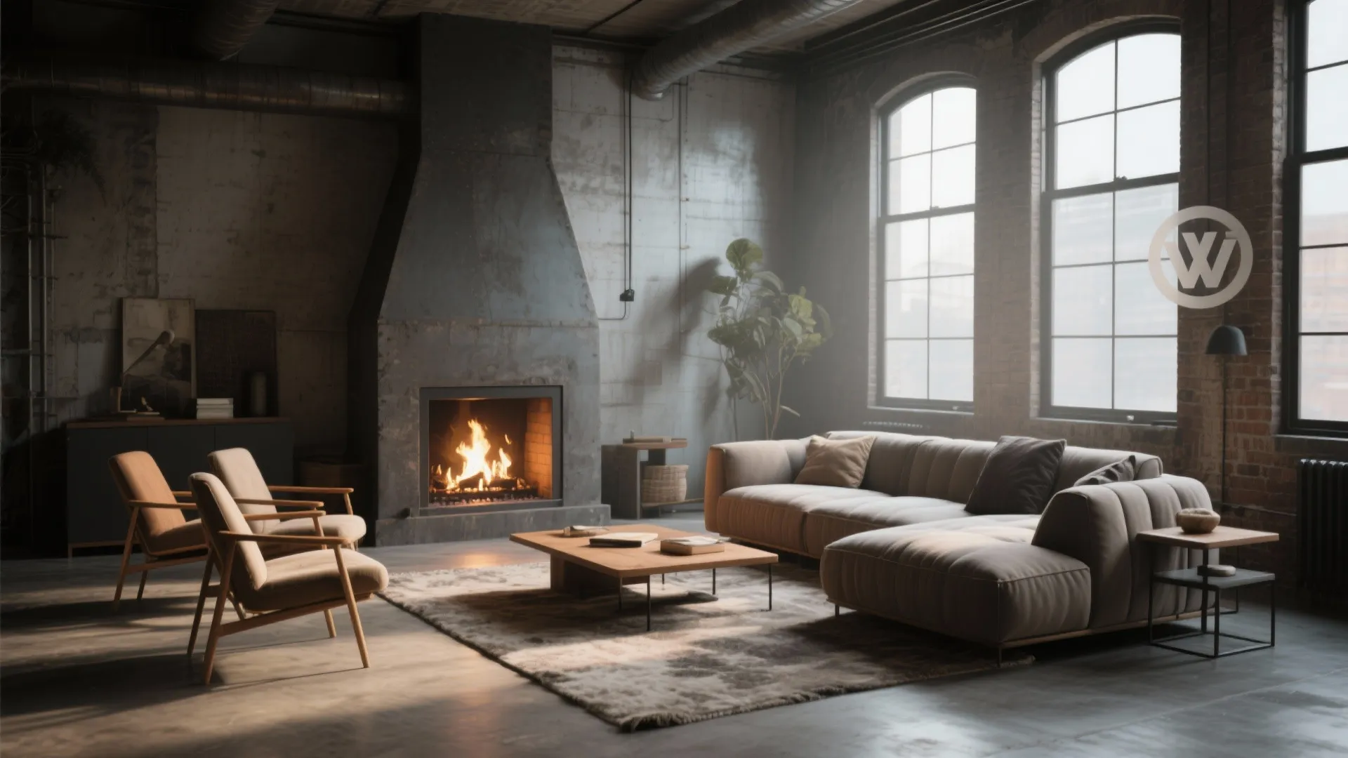 4. Asymmetrical Balance with Mixed Seating