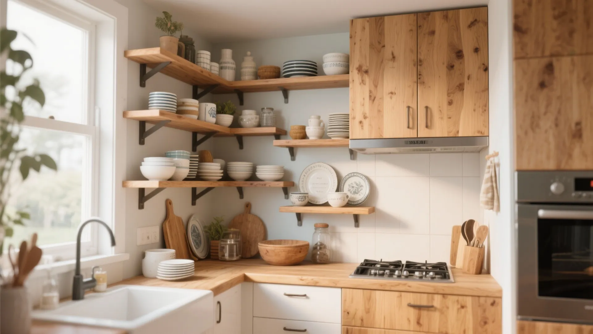 7. Asymmetrical Layout