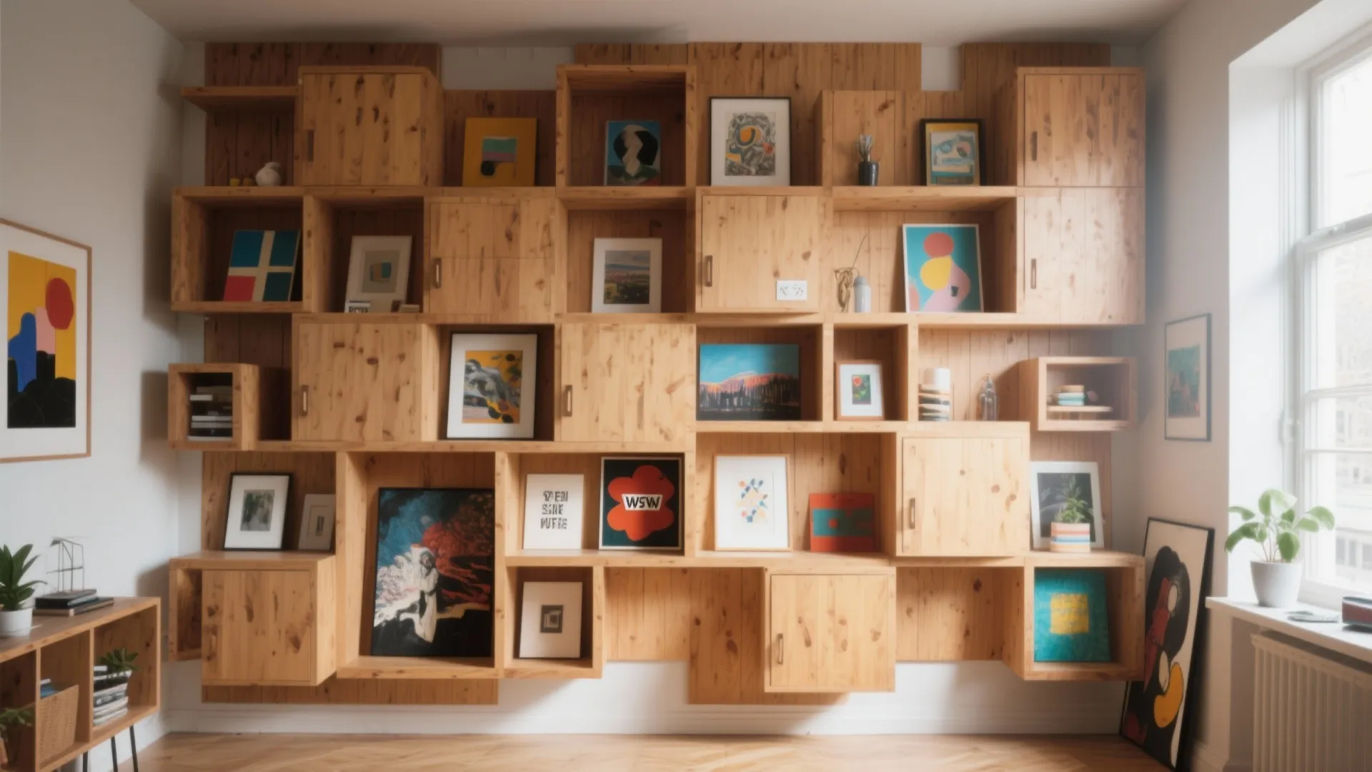 Asymmetrical Modular Design