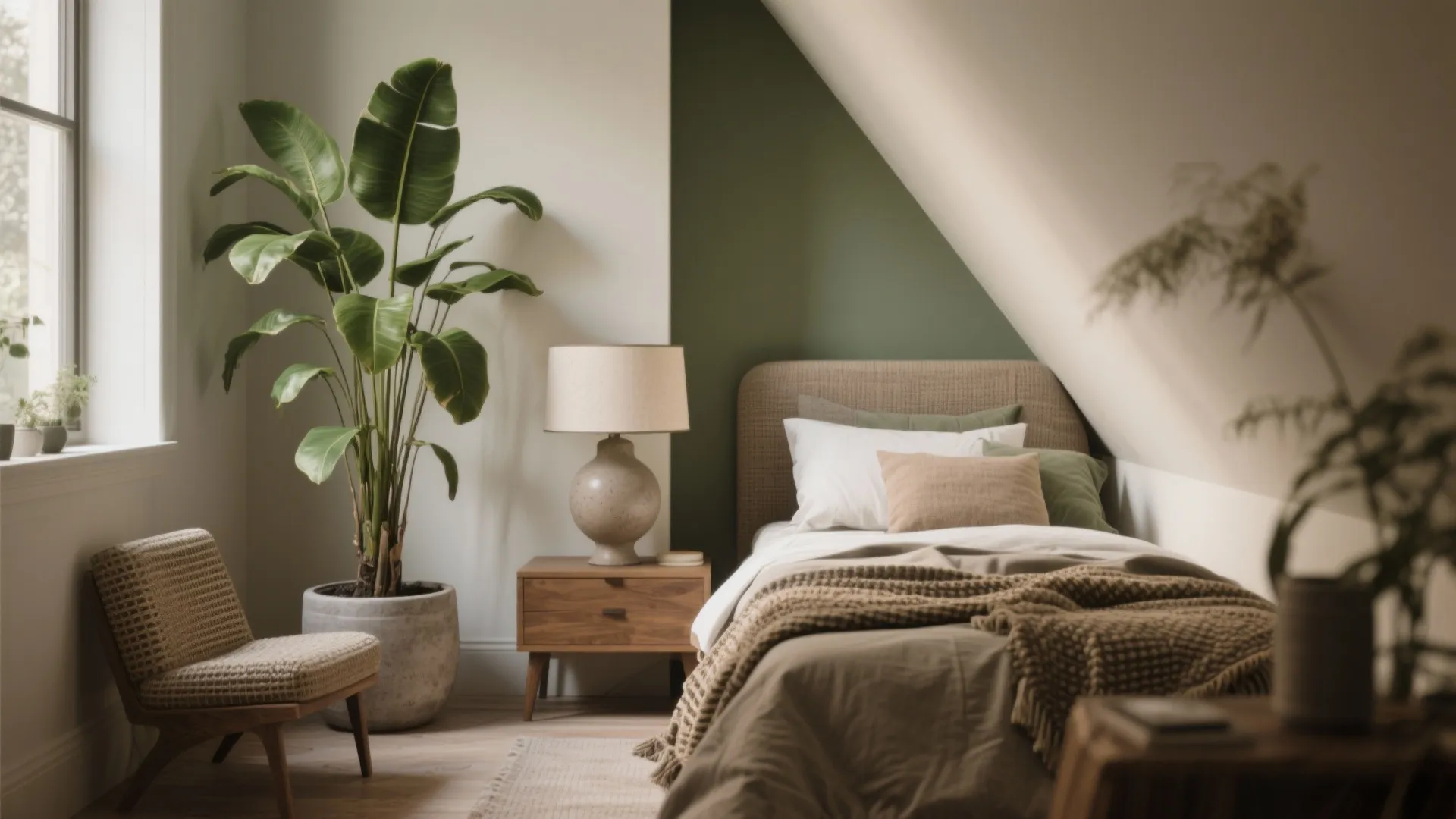 4. Embrace asymmetry to add personality