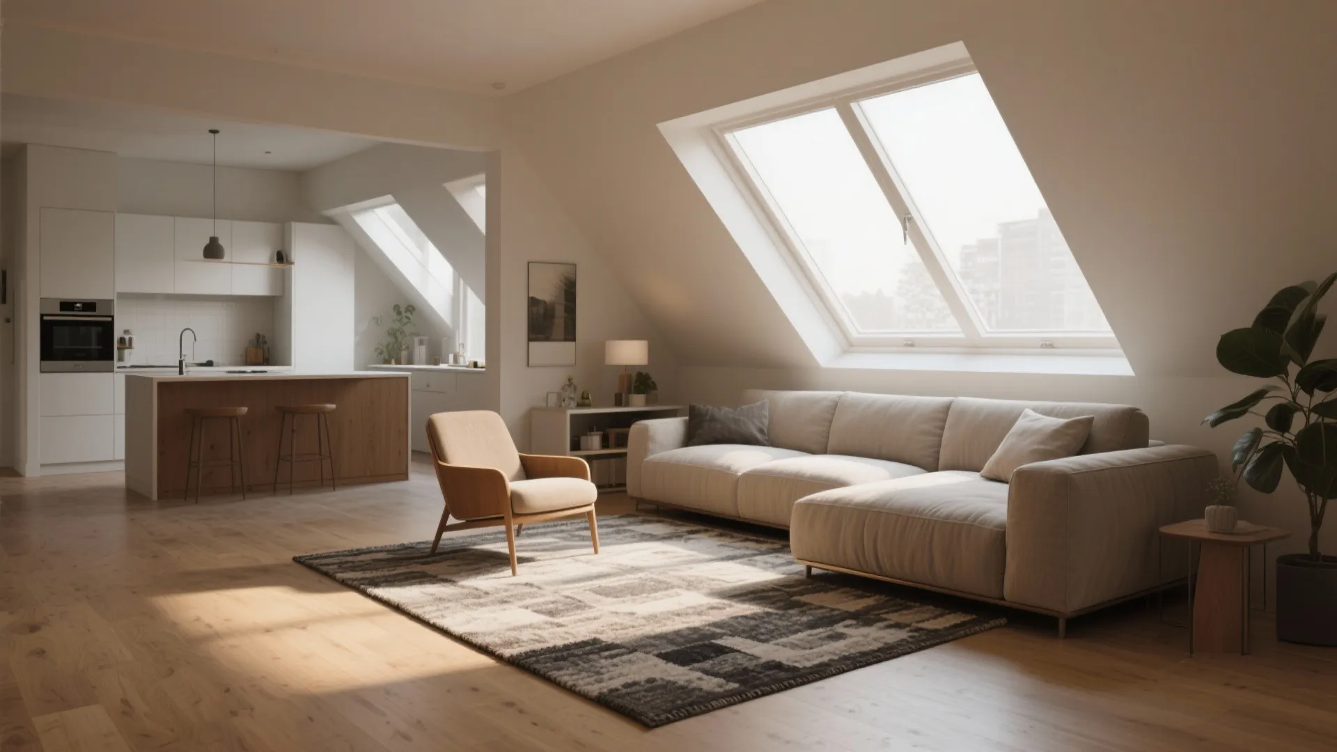 Tip 5: Consider asymmetry and alternate seating layouts