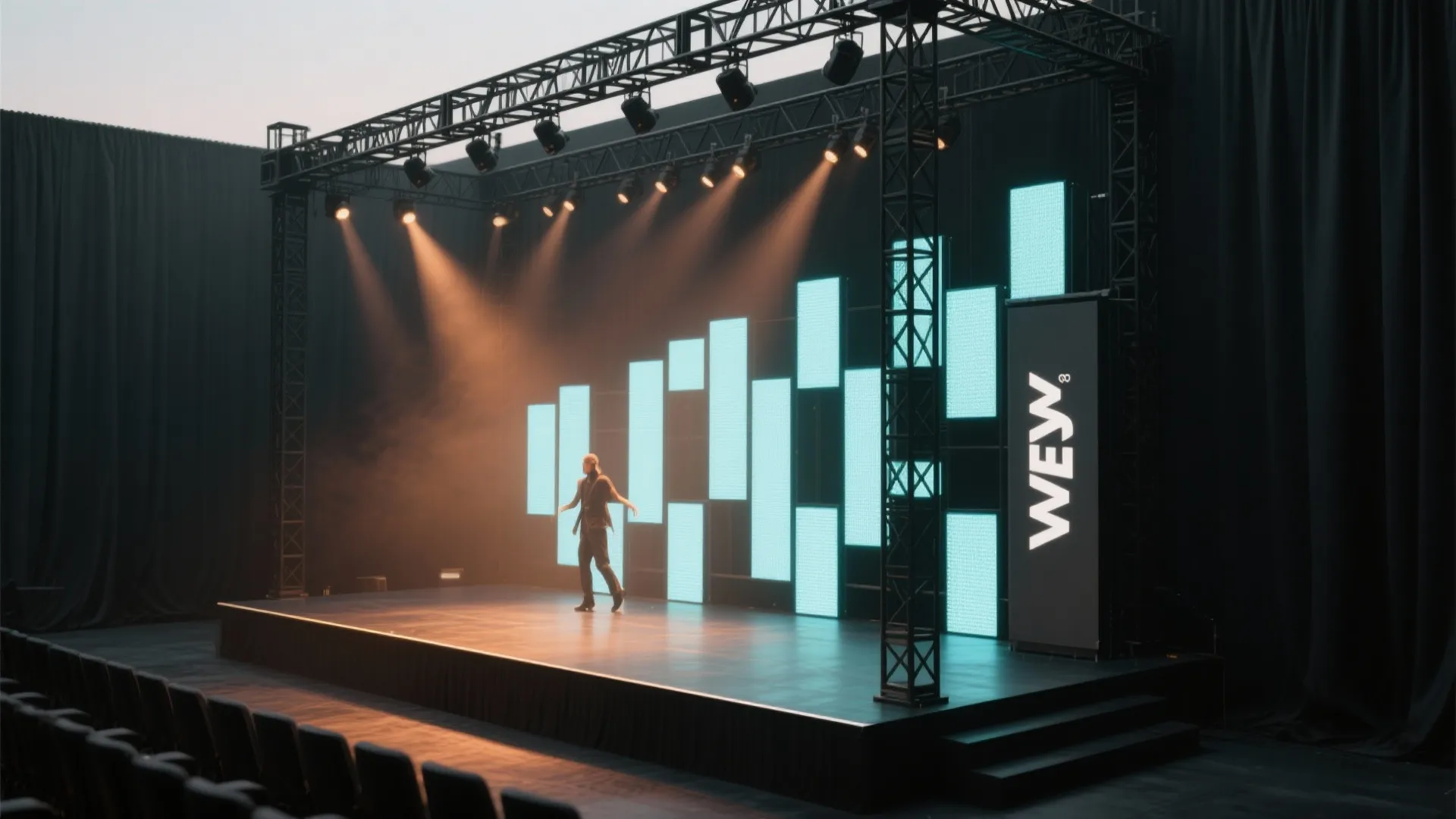 Idea 2: Asymmetry and negative space