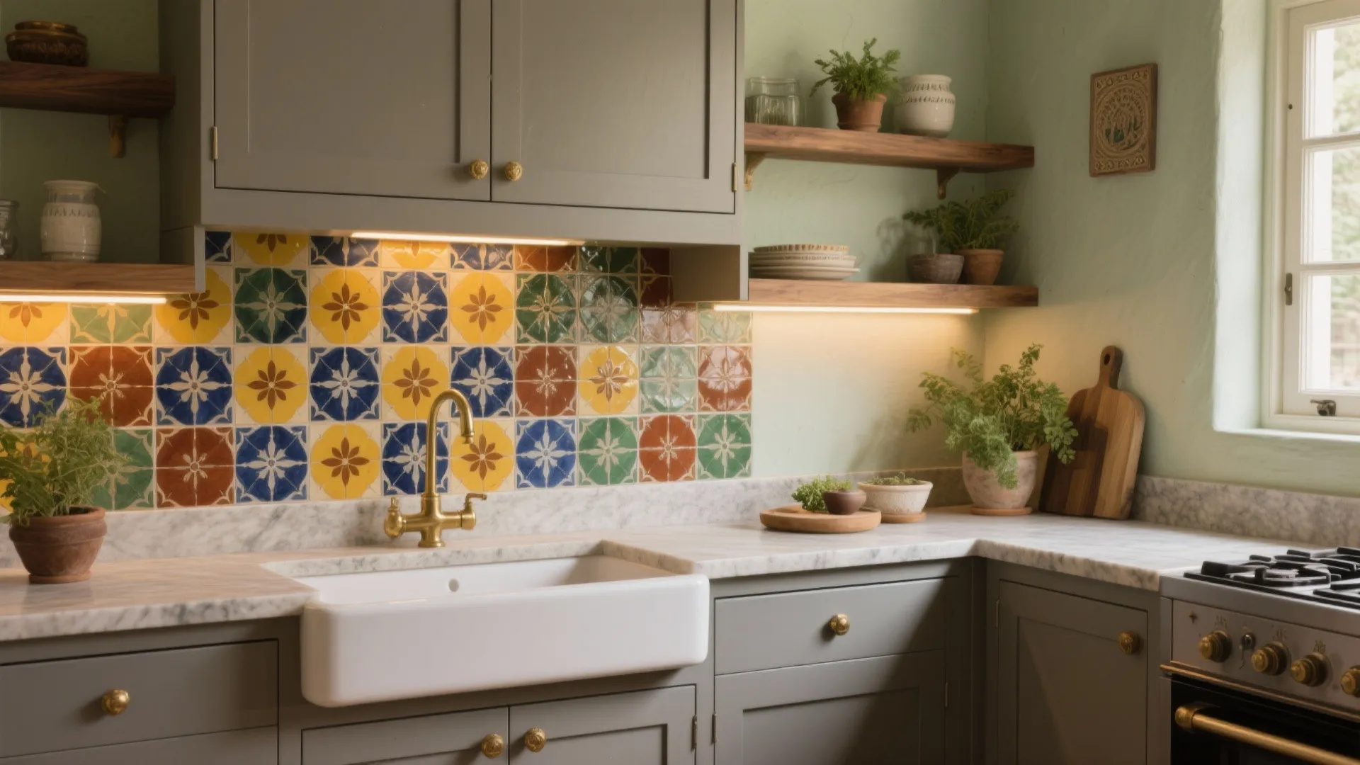 Athangudi Tiles for Kitchen: Style Meets Tradition: 1 Minute to Learn Creative Ways to Transform Your Kitchen with Athangudi Tiles