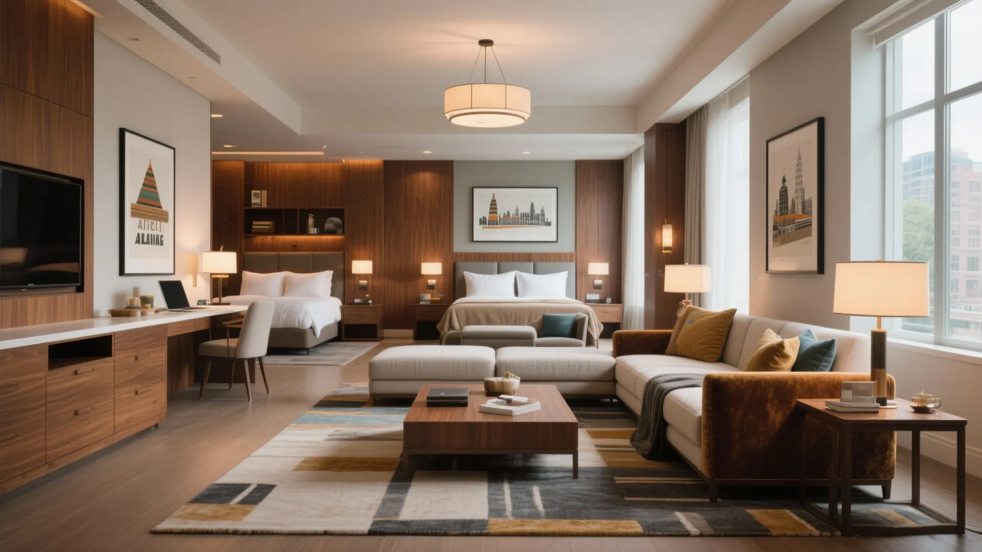 3 Bedroom Hotel Suites Atlanta Ideas: Creative small-space strategies for 3 bedroom hotel suites in Atlanta, GA