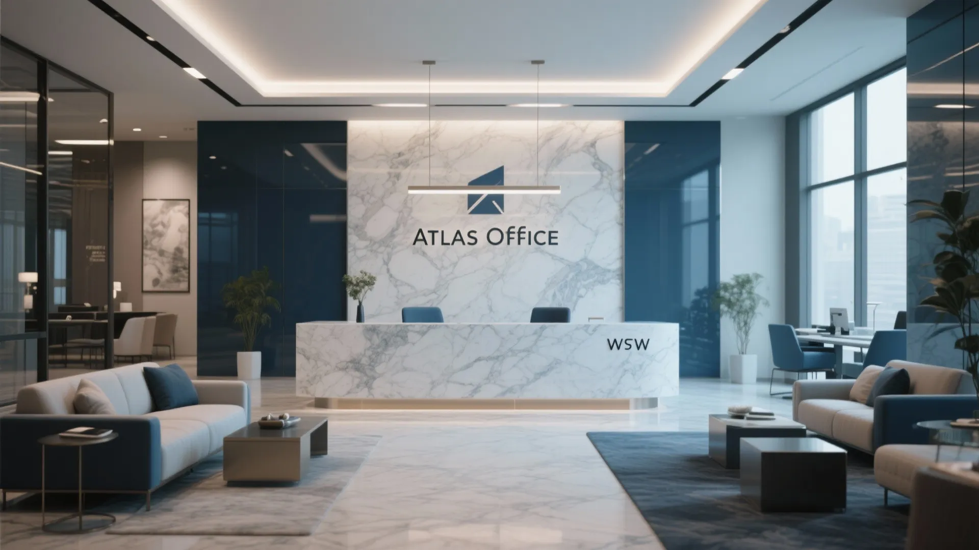A-starting Office Name Ideas
