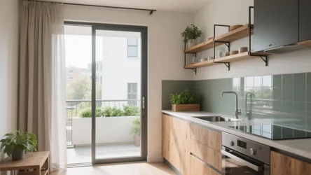 5 Attached Balcony Design Ideas for Small Kitchens
