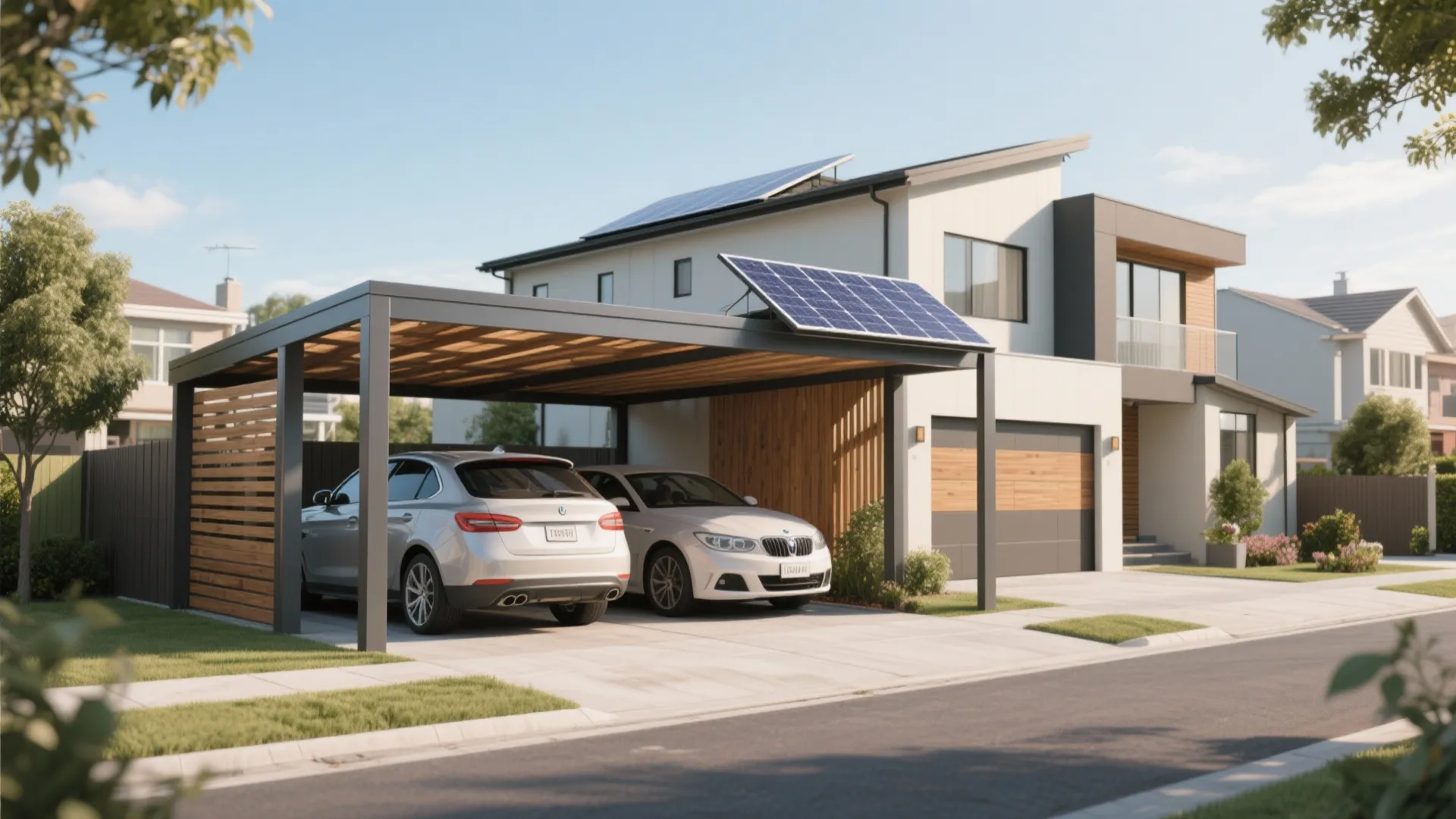 Carport ideas attached to house: Creative ways to enhance your home with a stylish carport