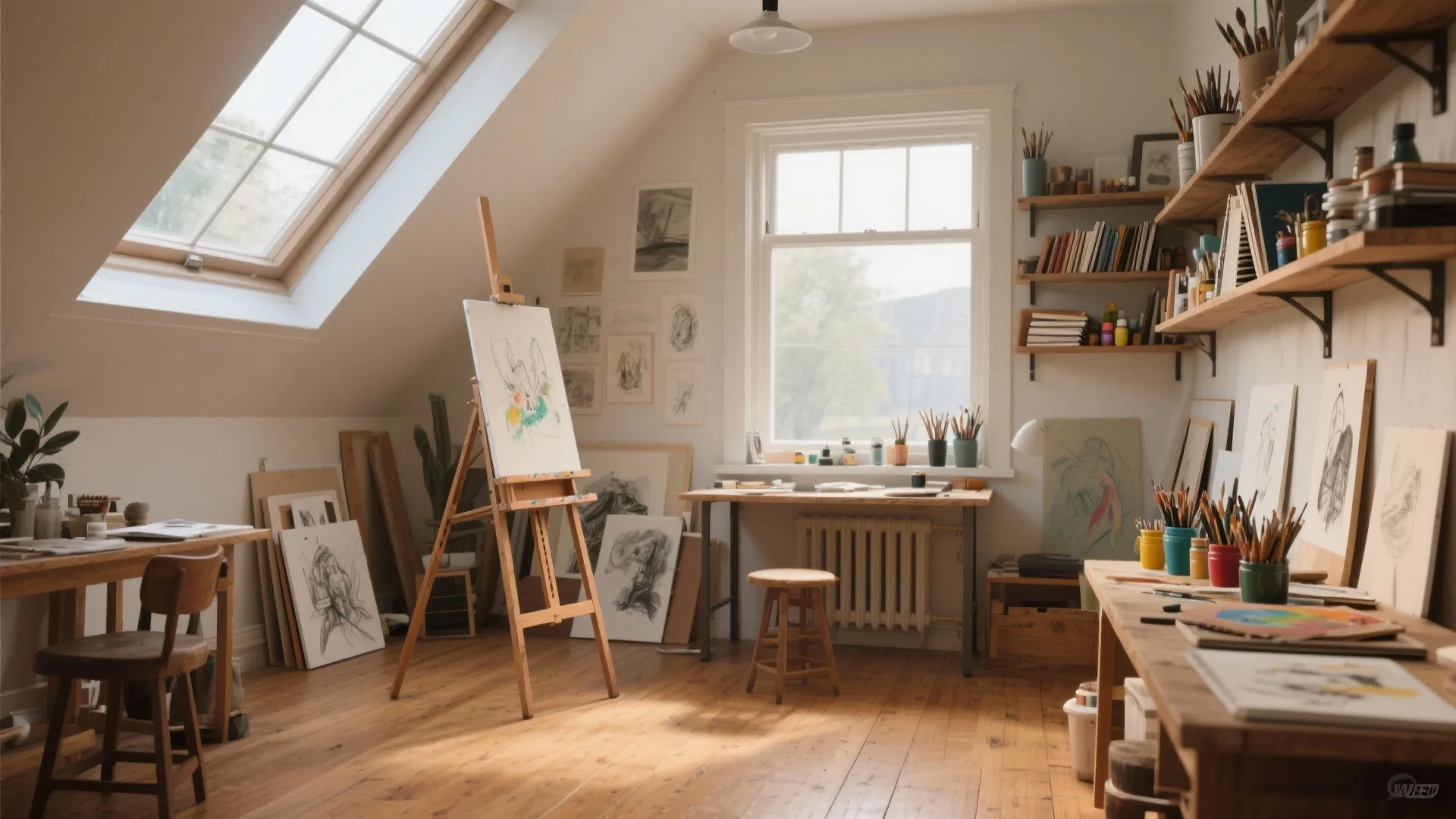 4. Creative Studio Space