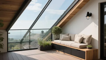 5 Attic Balcony Design Ideas That Actually Work