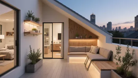 Attic Balcony Design: 5 Smart Ideas for Small Spaces