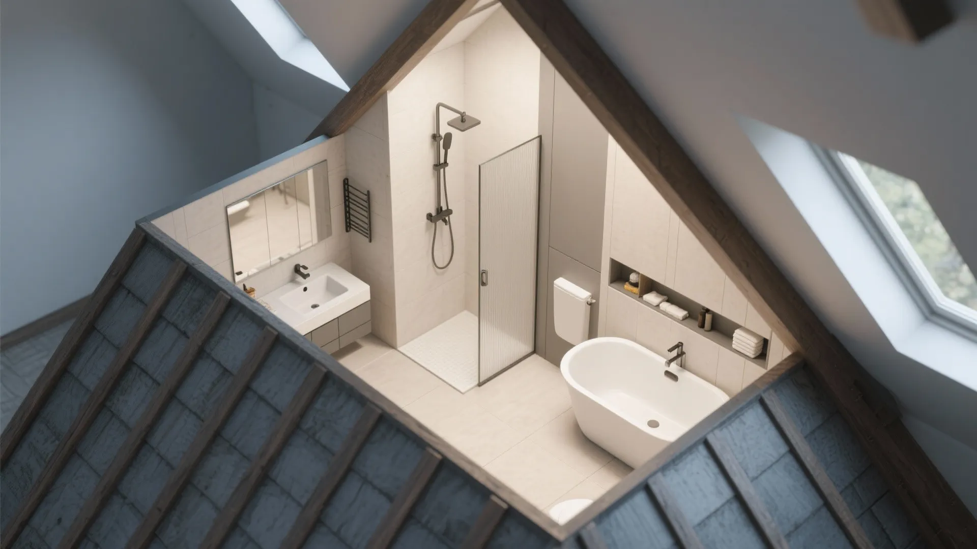 7. Zone the Space Strategically