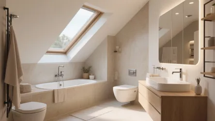 10 Low Ceiling Attic Bathroom Ideas