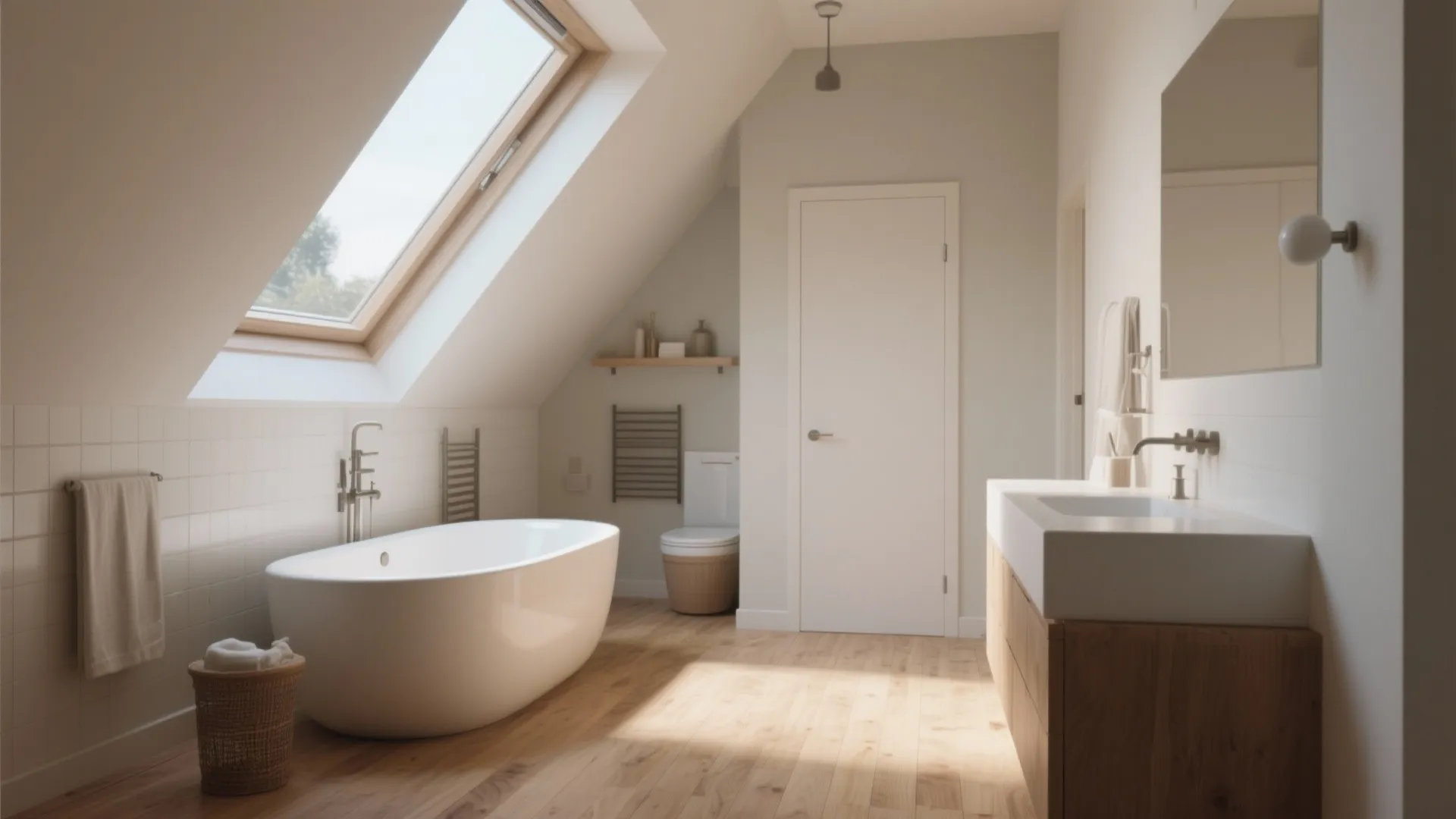 10 Inspiring Attic Bathroom Ideas: Creative ways to turn your attic into a stylish bathroom oasis