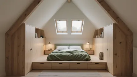 10 Decorating Ideas for Small Attic Bedrooms