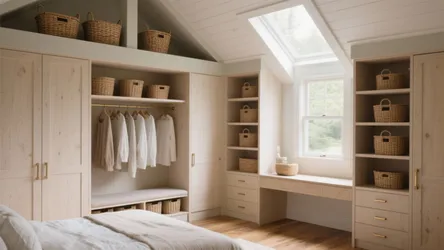 5 Attic Bedroom Closet Ideas