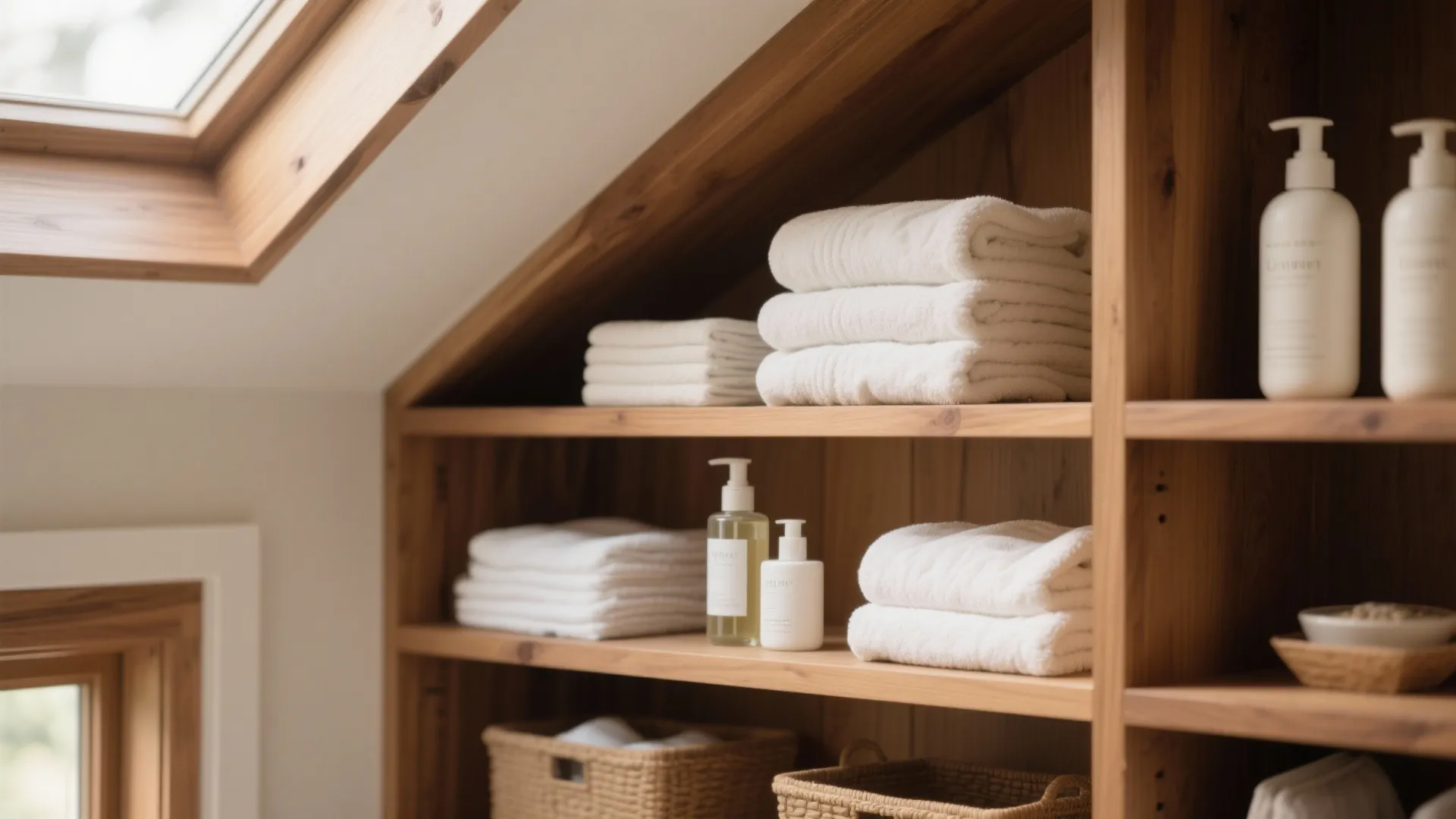 5. Built-in Storage in Eaves