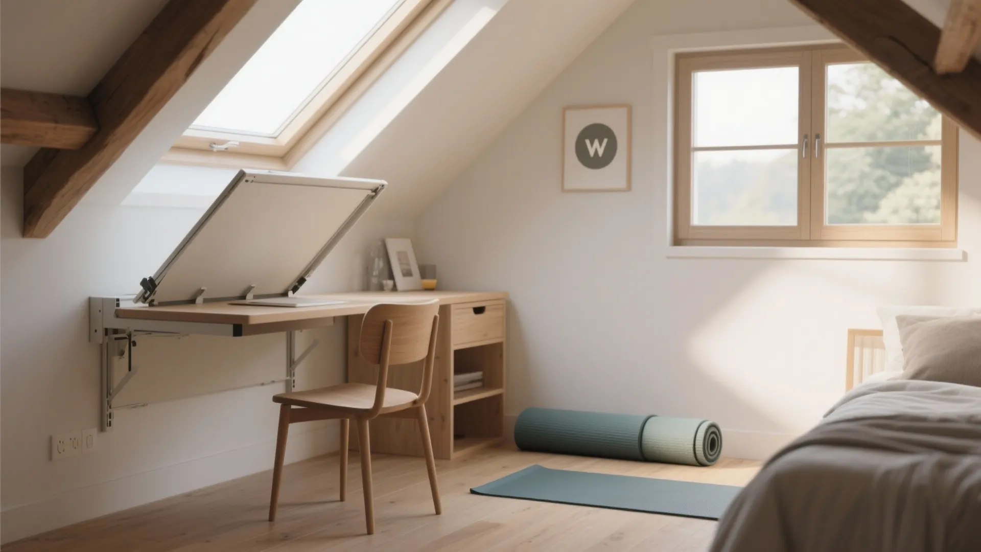 Compact, Multi-functional Furniture