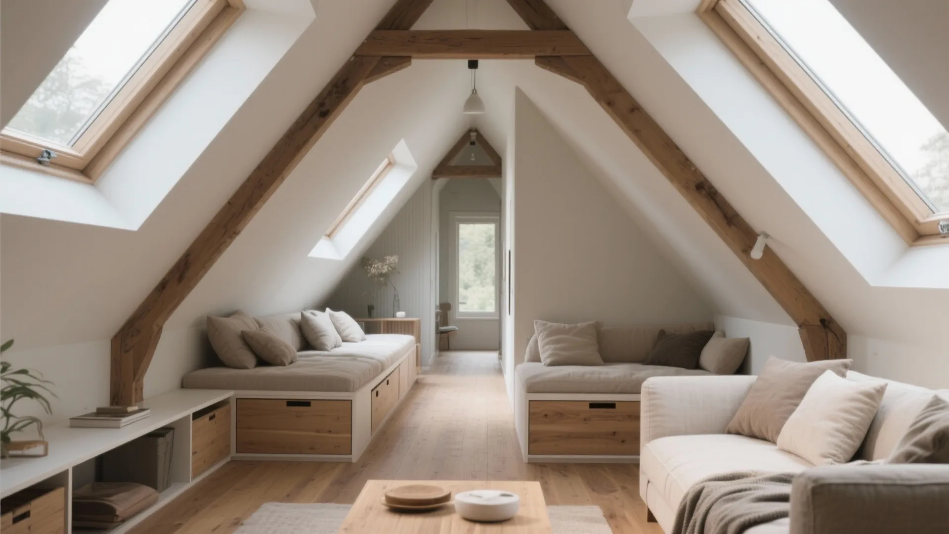 1. Follow the slope: layout that respects headroom