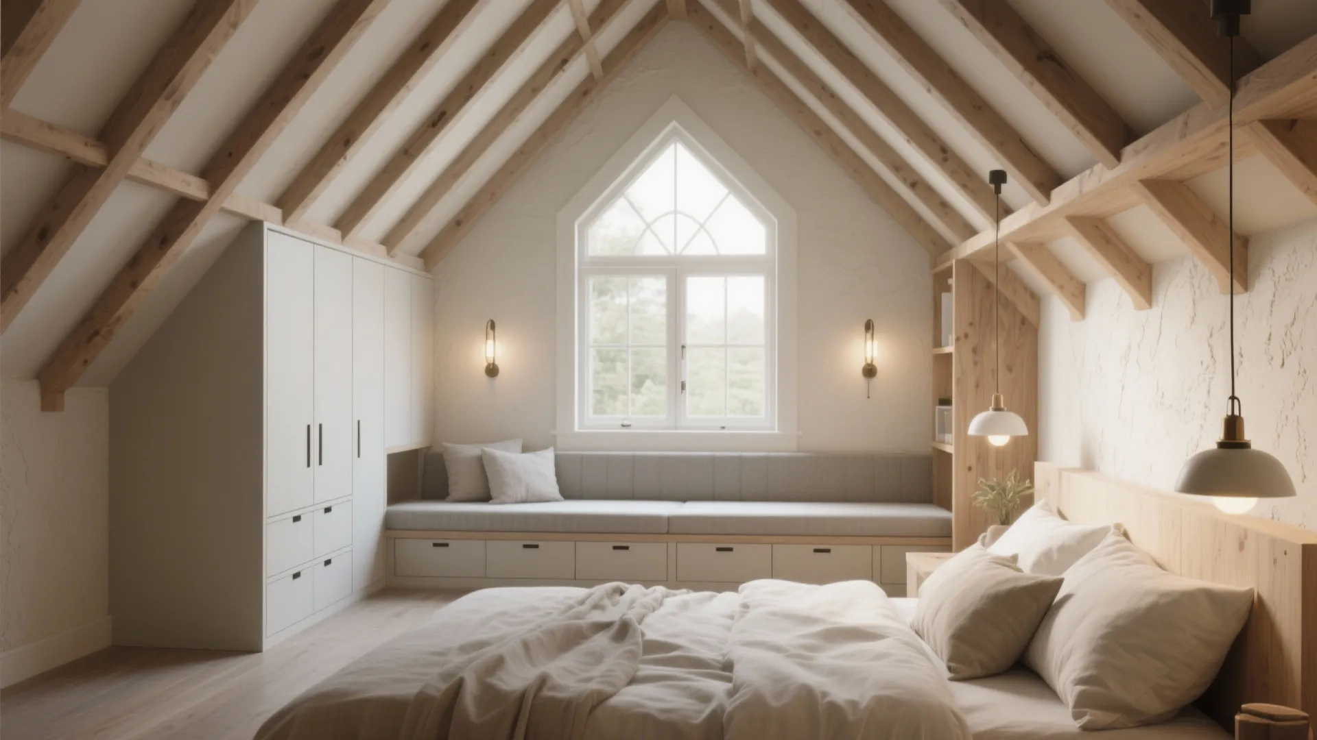 Slanted Ceiling Bedroom — 5 Design Ideas: Practical, stylish solutions for decorating a bedroom with slanted ceilings