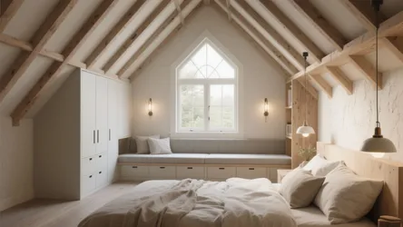 Slanted Ceiling Bedroom — 5 Design Ideas