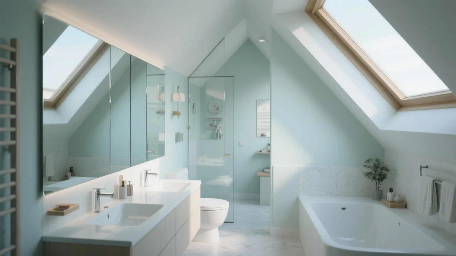 9. Mirrors to Expand Space