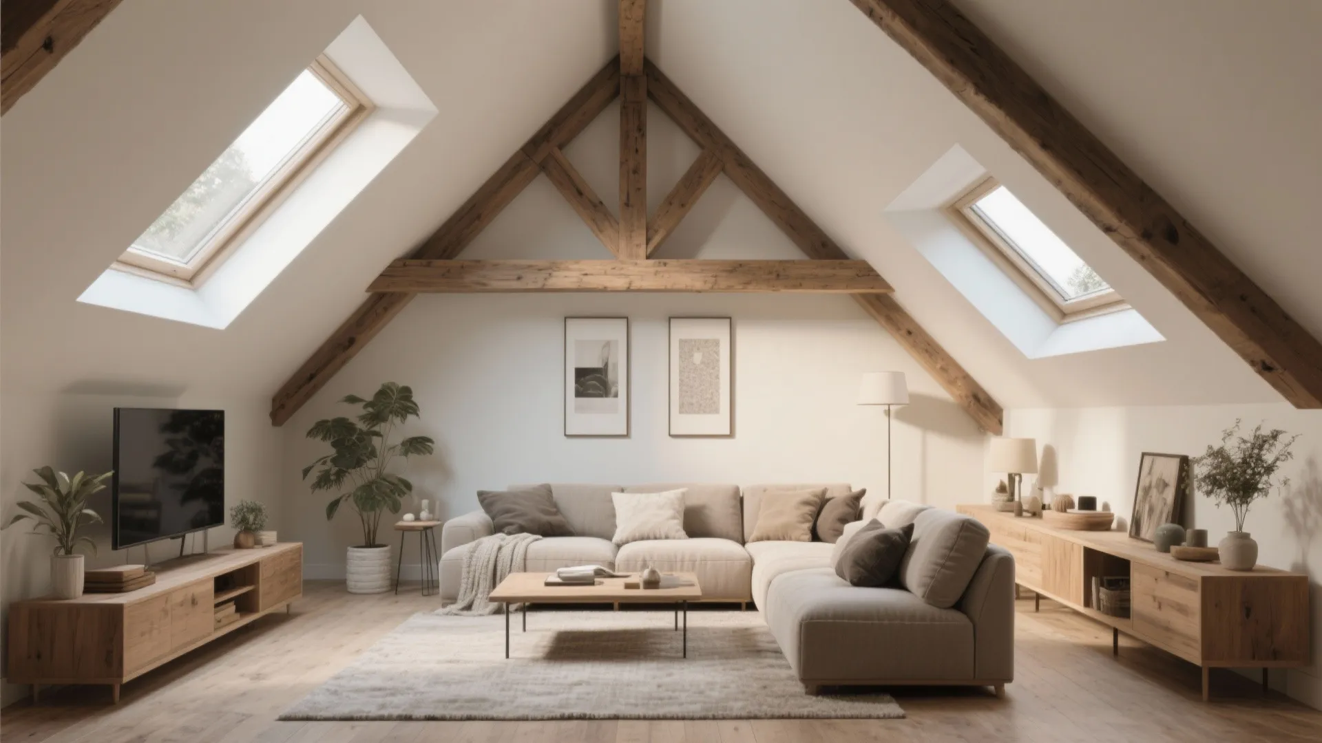 10 Inspiring Attic Living Room Ideas: Creative design tips to transform your attic into a cozy, stylish living space