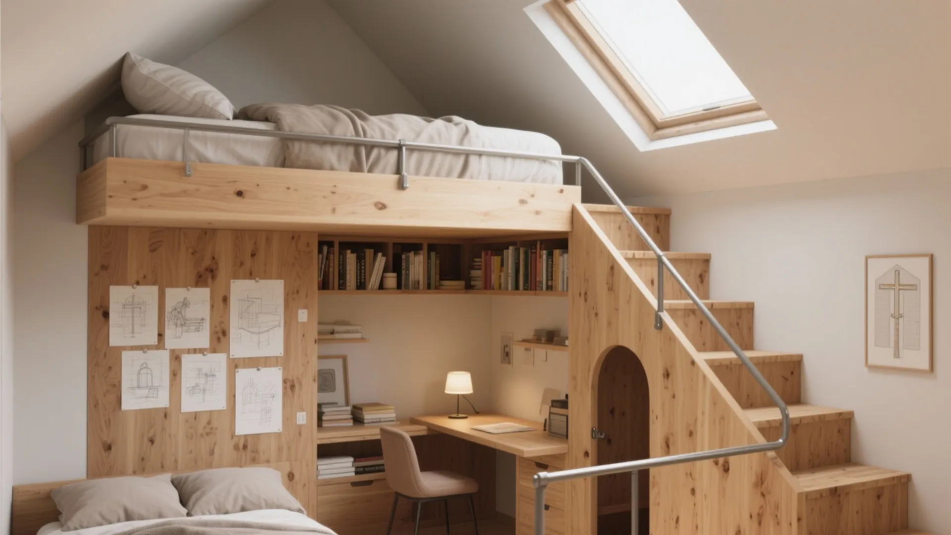 Custom Made Bunk Beds for Small Rooms — 5 Ideas: Smart, stylish bunk-bed solutions I’ve used in tight spaces