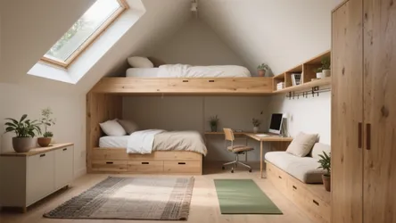 Small Attic Room Ideas — 5 Clever Designs