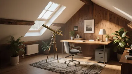 5 Attic Office Ideas You’ll Want to Try