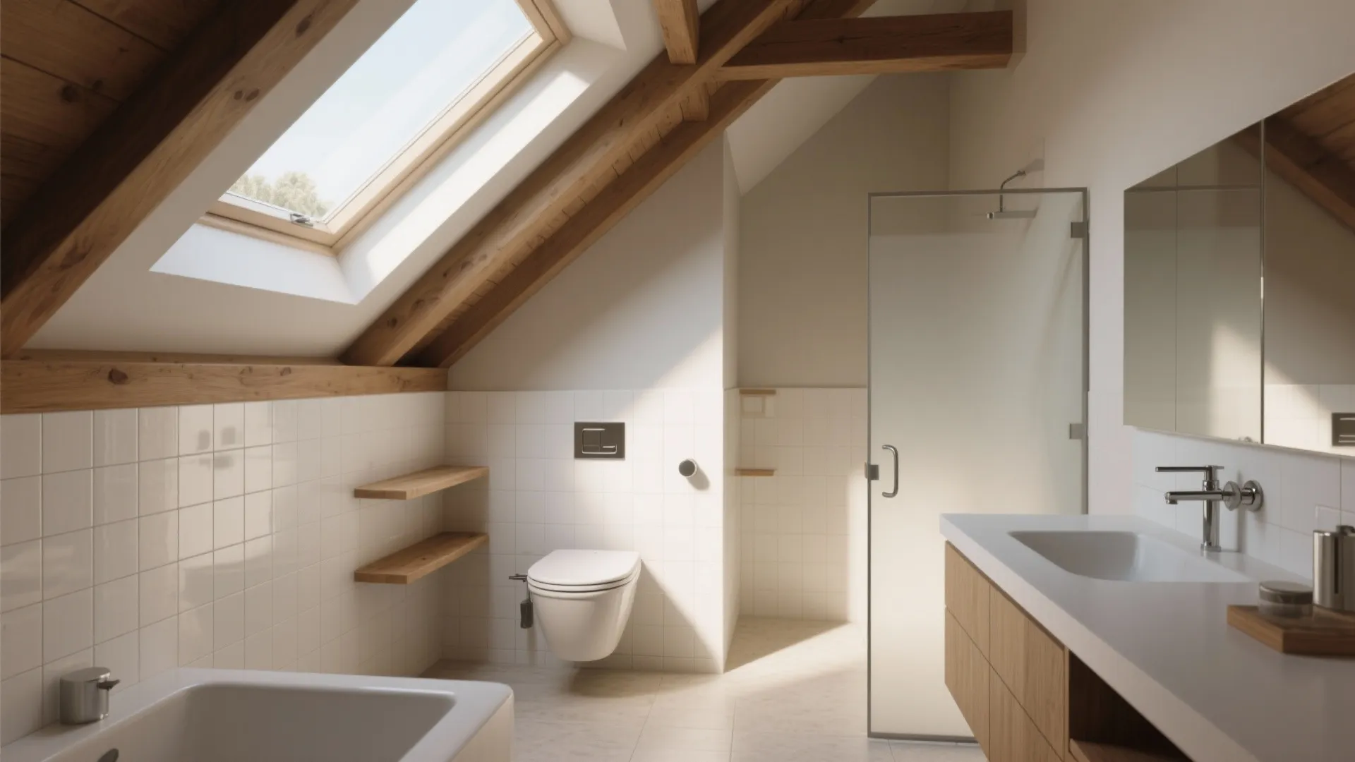 Small Attic Bathroom Ideas: 5 Creative Designs: Practical, playful and compact solutions I’ve used for tiny attic bathrooms