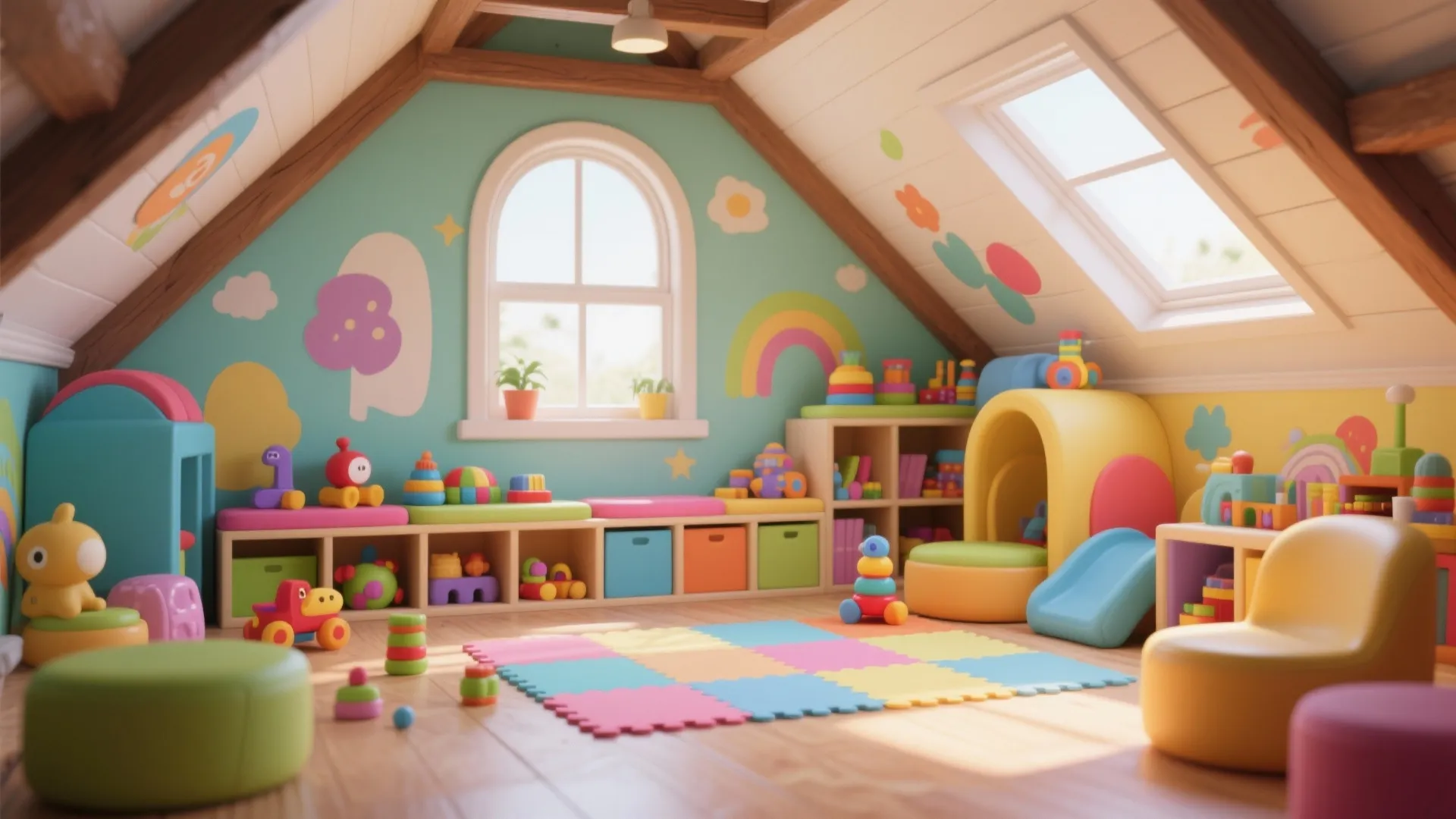 5. Playroom Paradise