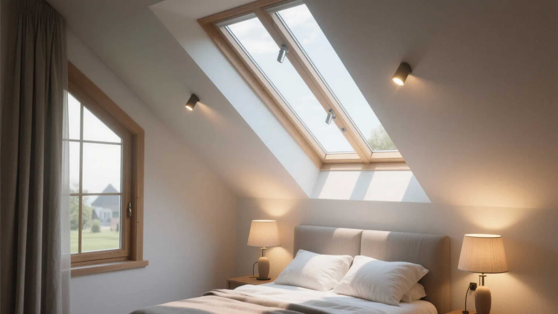 Skylights and Layered Lighting