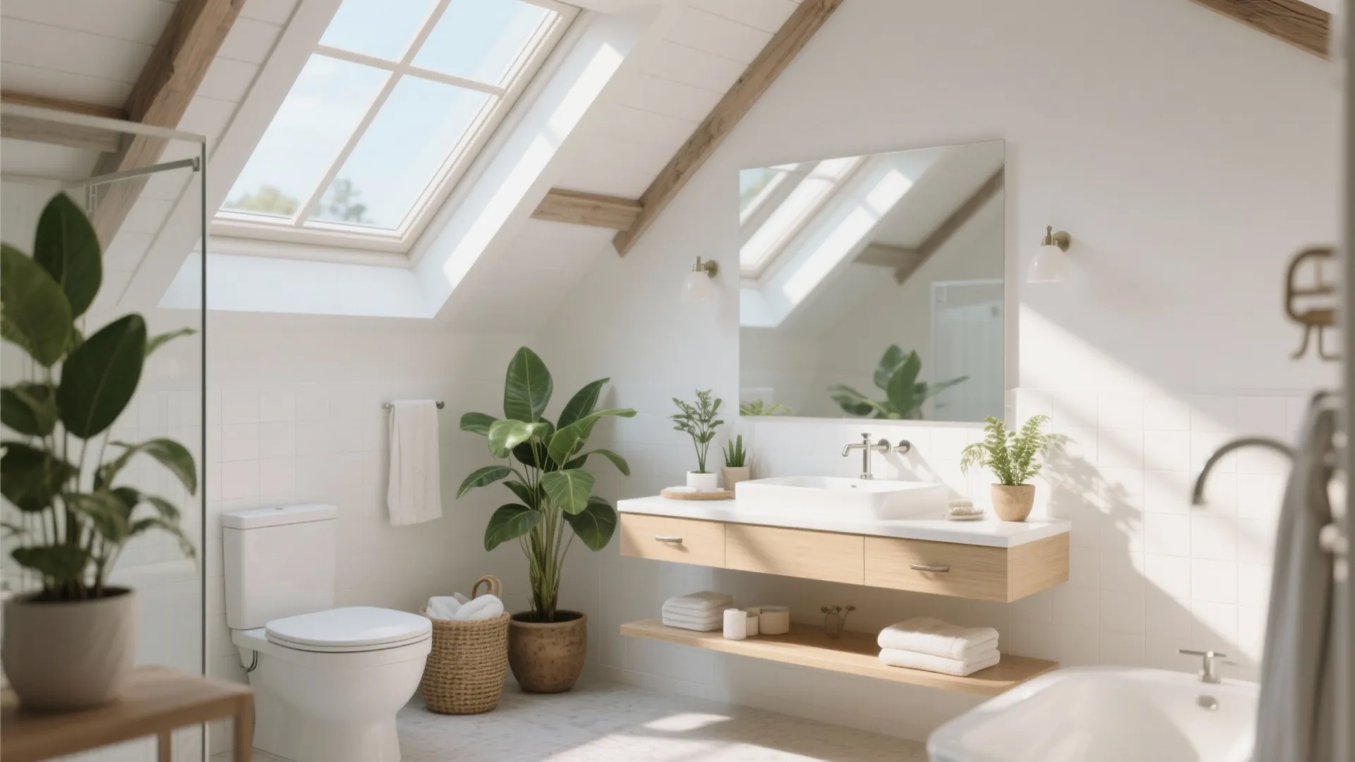2. Skylights for Natural Light