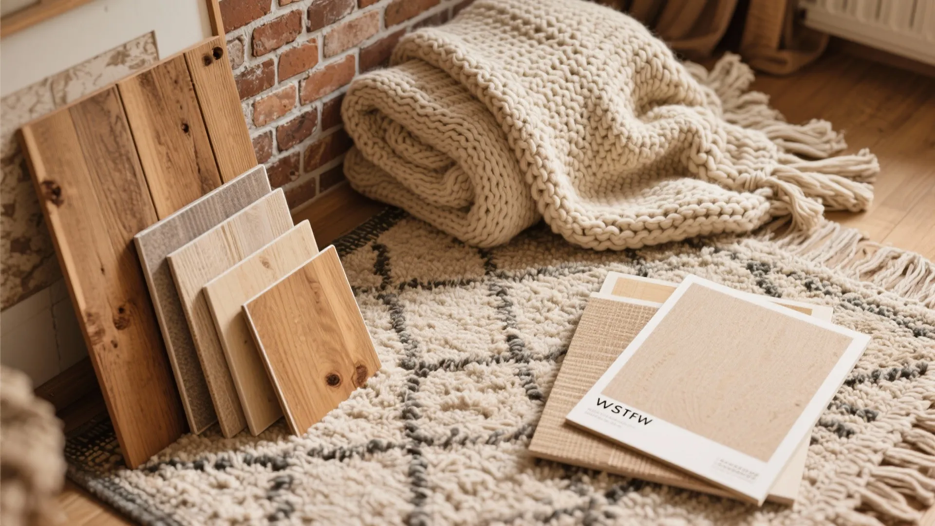 Play With Textures and Warmth