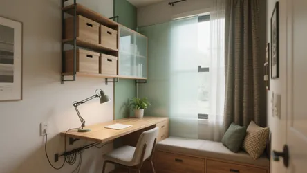 Study Room Reservation Auburn: 5 Small-Space Design Ideas