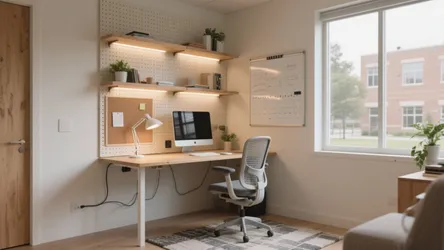 5 Small Study Room Design Ideas for Auburn Students