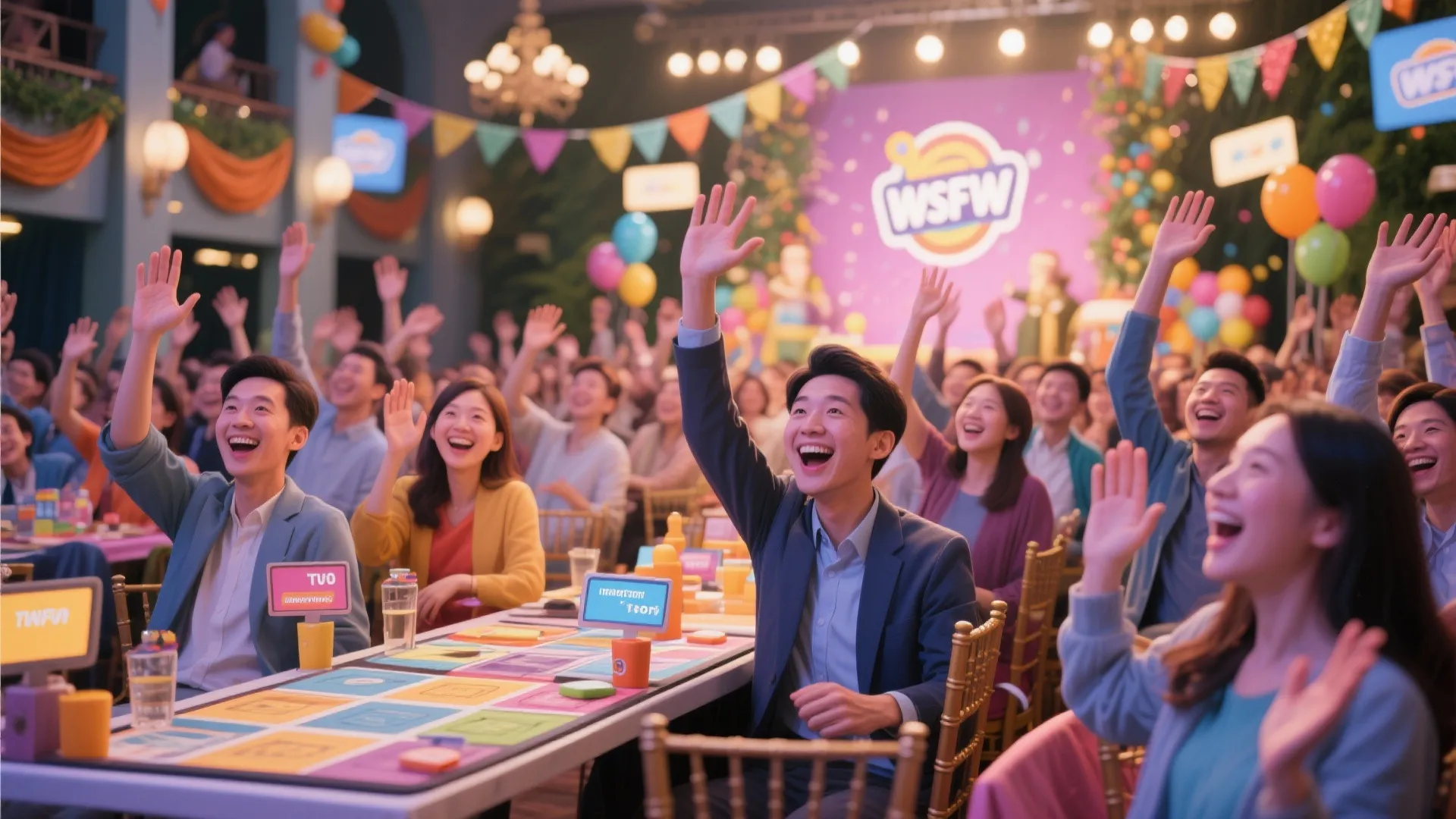 9. Interactive Audience Games