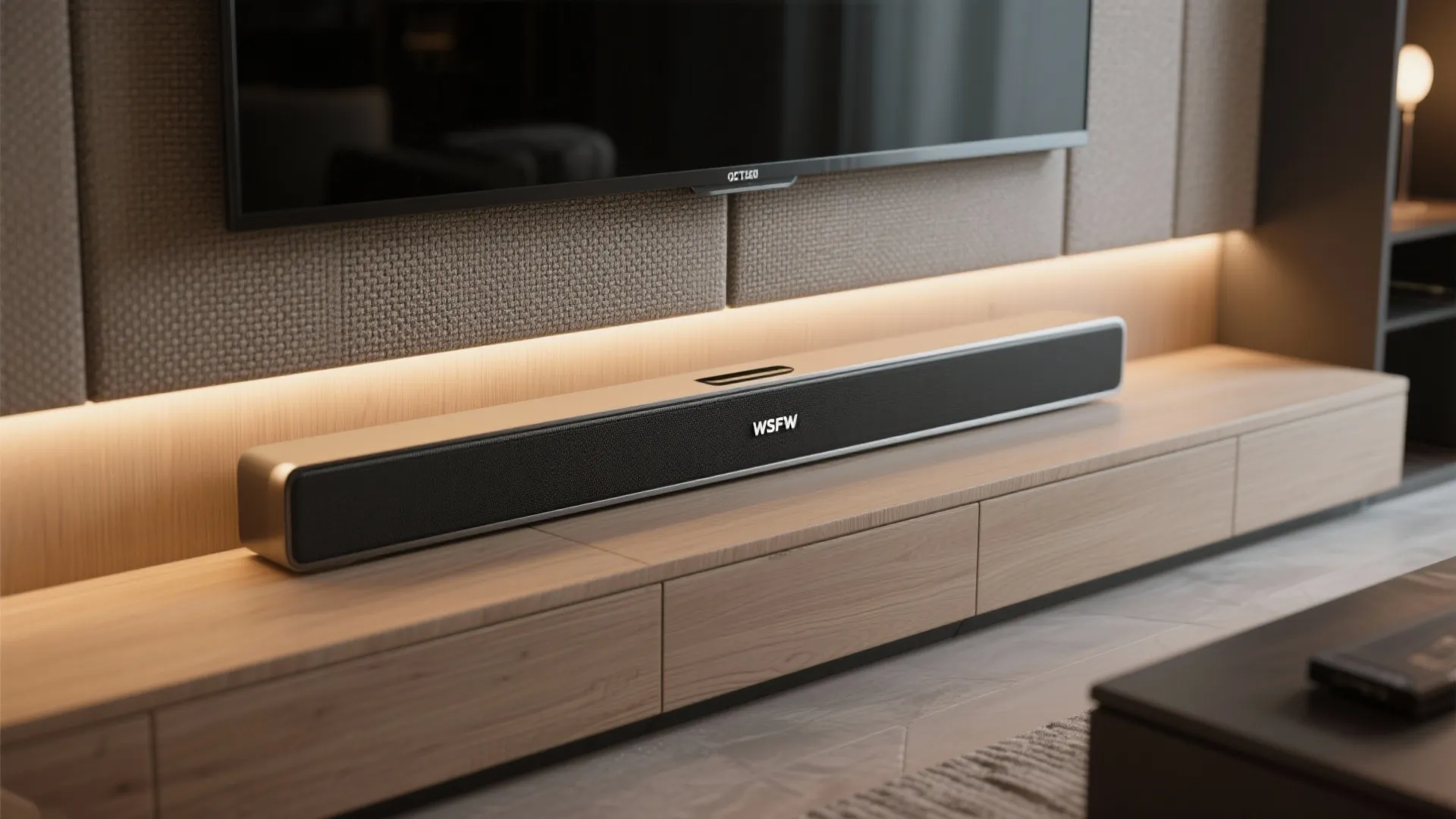 4. Blend audio and lighting thoughtfully