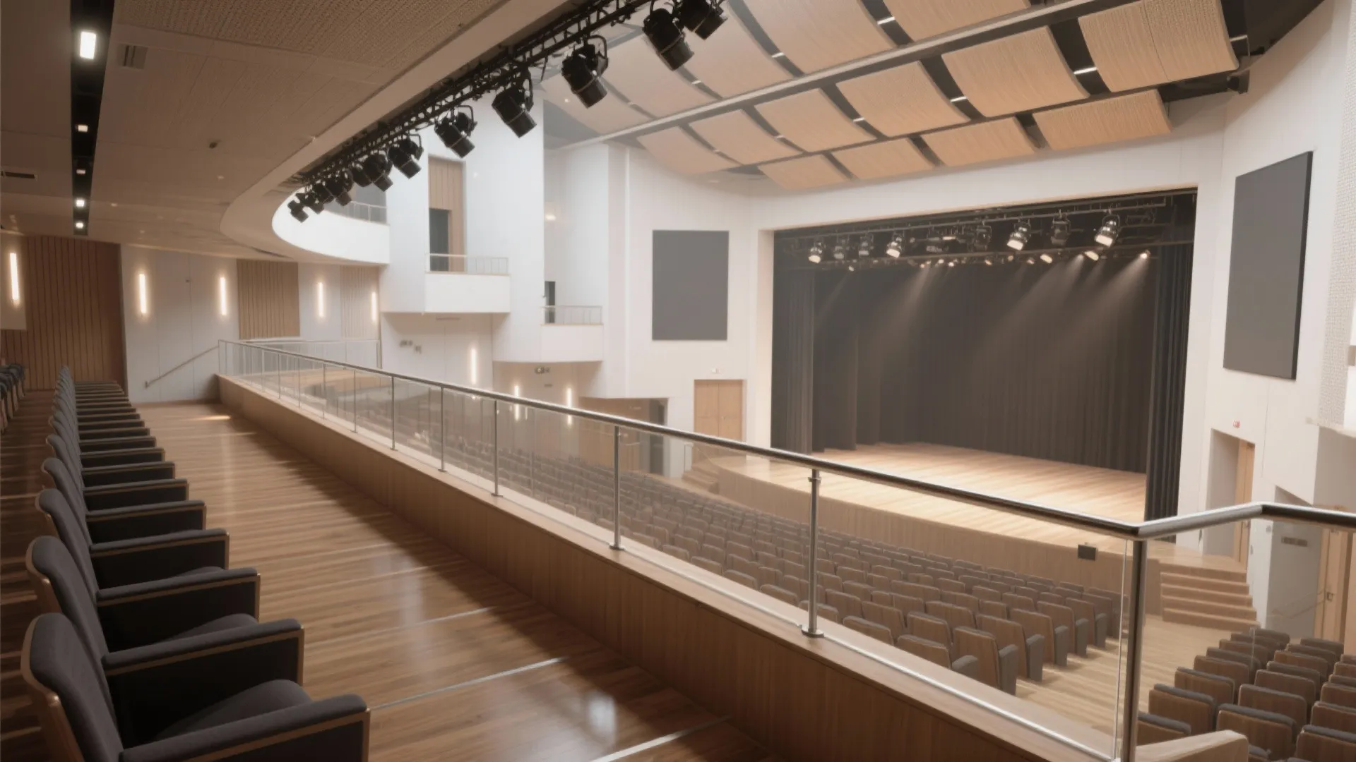 5 Auditorium Balcony Design Standards I Use (With Real Tips): From sightlines to safety, here are five proven, people-first standards for auditorium balcony design—backed by field experience and expert data