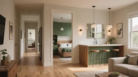 Compact Comfort: 5 Small-Space Ideas for 4-Bedroom Apartments