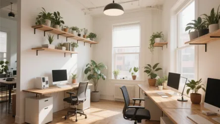 10 Small Space Design Ideas for Austin Offices