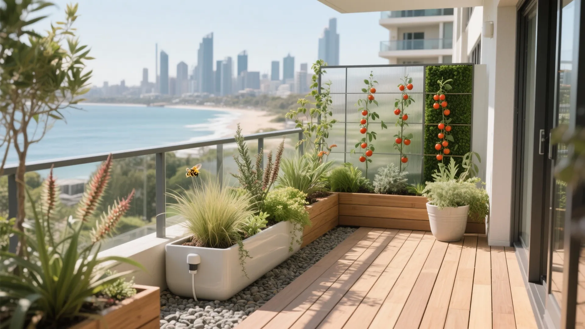 5 Balcony Garden Australia Ideas That Truly Work: Small spaces, big harvests: my proven ways to design an Australian balcony garden