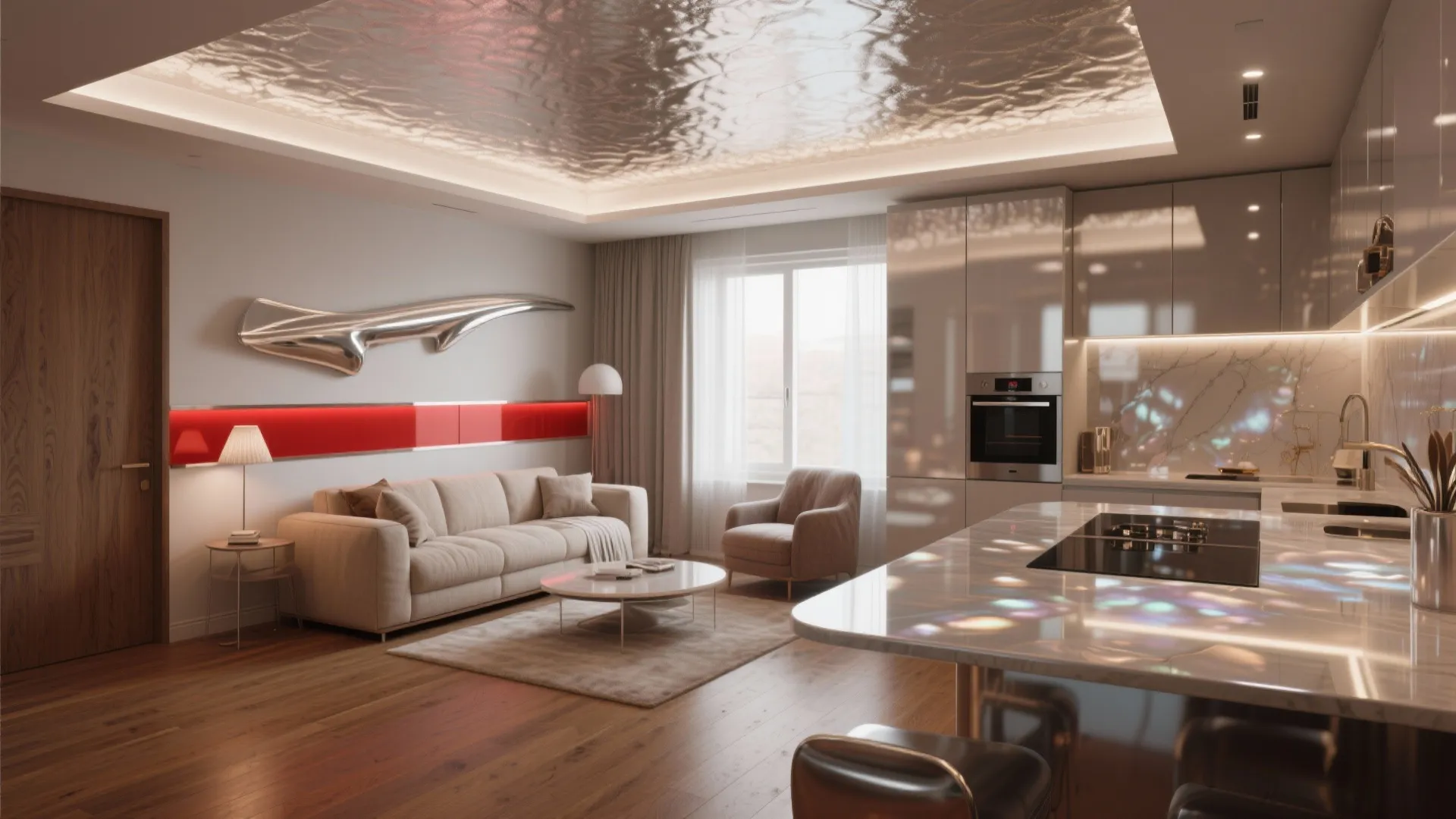 House of Kolor Auto Paint: 5 Creative Ideas: How I use House of Kolor auto paint techniques to transform small spaces with bold color, metallics and high-gloss finishes