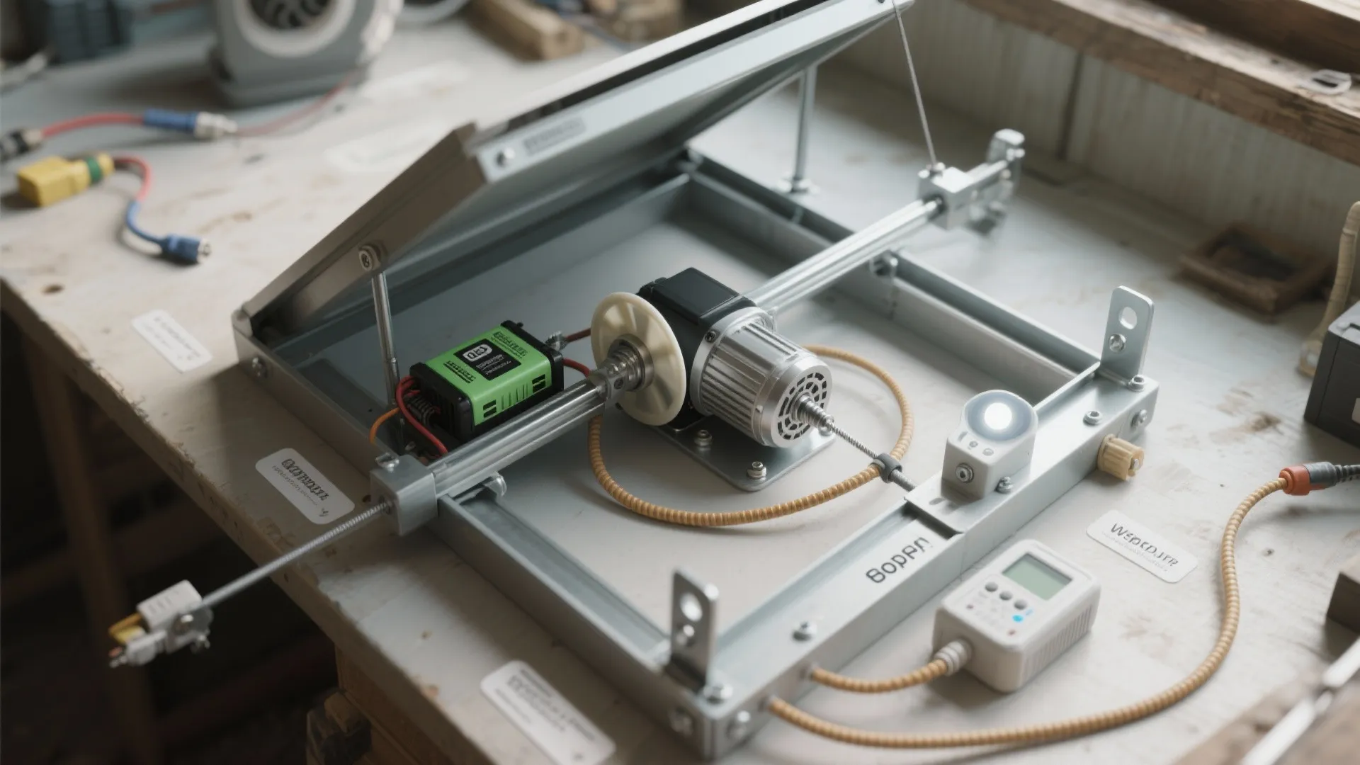 3. Automatic Pop-Up Door