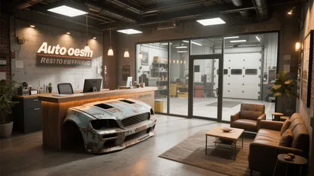 10 Auto Repair Office Design Ideas